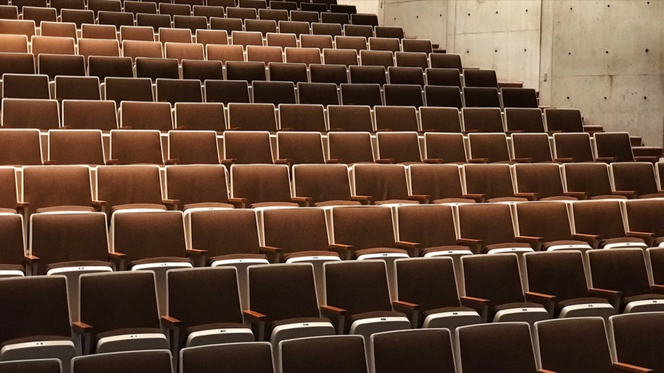 Theater chairs