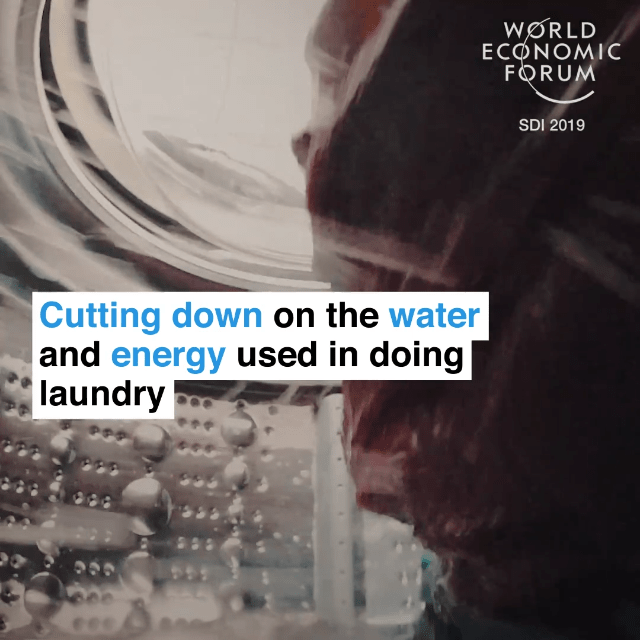 从而减少洗衣过程中水资源与能源的消耗