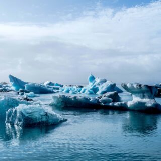 Iceberg, Jökulsárlón, Iceland