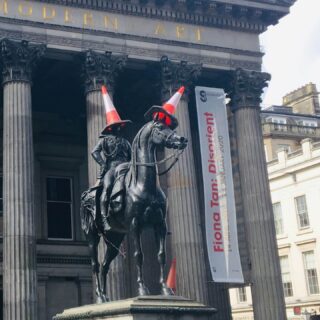 Statue of the Duke of Wellington, Glasgow