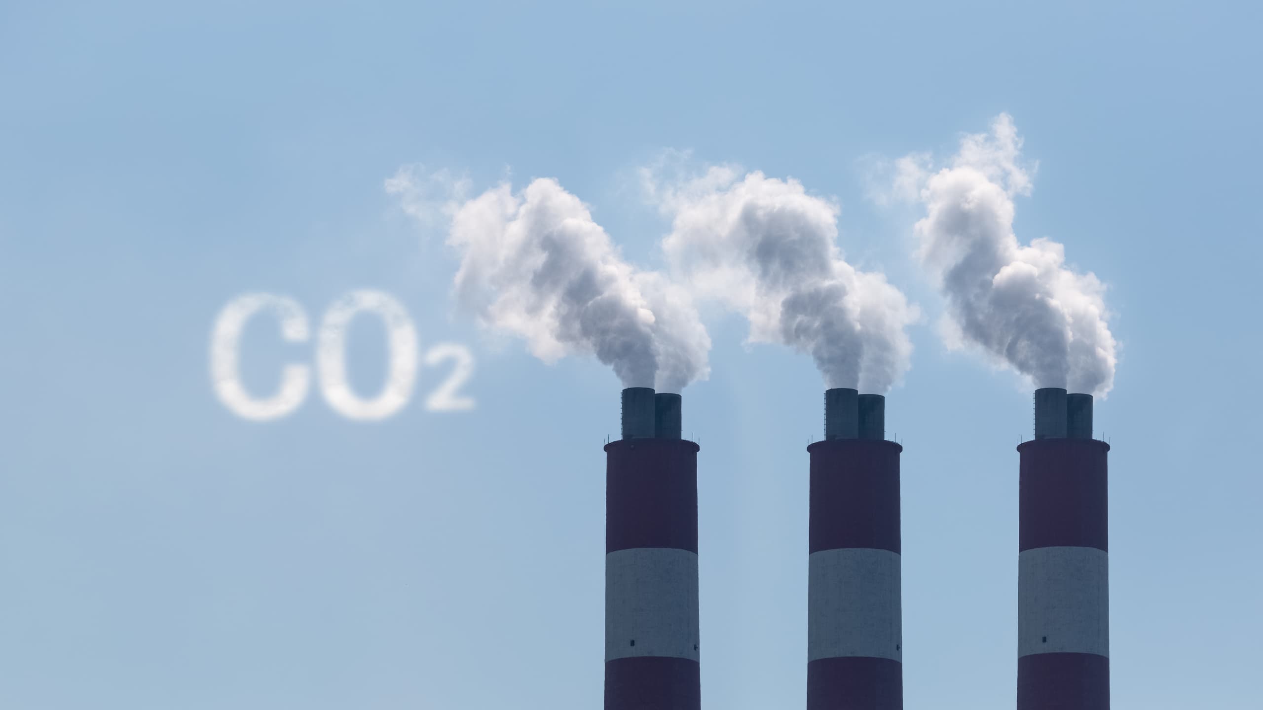 carbon dioxide emission